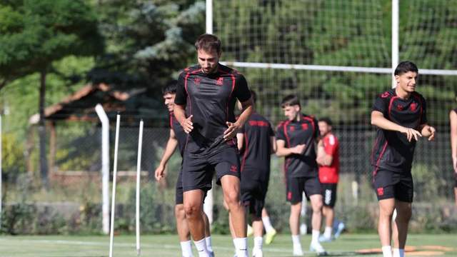 Sivasspor'da Hazırlıklar Çift Antrenmanla Devam Etti