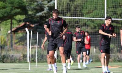 Sivasspor'da Hazırlıklar Çift Antrenmanla Devam Etti