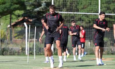 Sivasspor'da Hazırlıklar Çift Antrenmanla Devam Etti