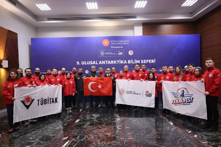 9. Antarktika Bilim Seferi Başladı - Birlik Haber Ajansı
