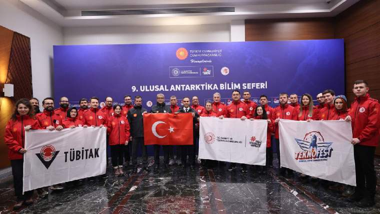 9. Antarktika Bilim Seferi Başladı - Birlik Haber Ajansı