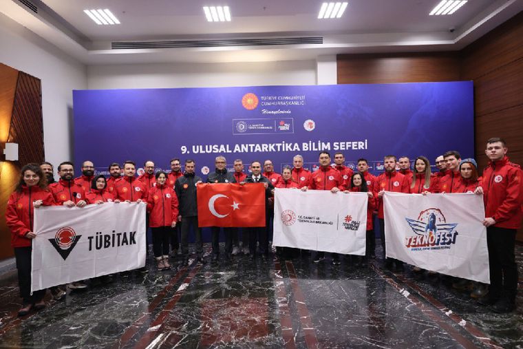 9. Antarktika Bilim Seferi Başladı - Birlik Haber Ajansı