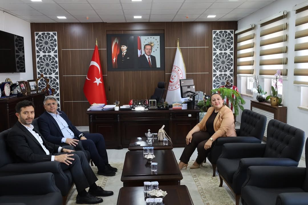 Sivas Aile ve Sosyal Hizmetler İl Müdürlüğü'ne Ziyaretçi Akını