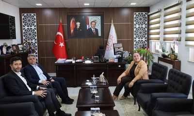 Sivas Aile ve Sosyal Hizmetler İl Müdürlüğü'ne Ziyaretçi Akını