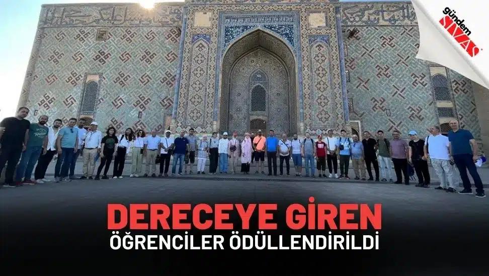 Dereceye Giren Öğrenciler, Ödüllendirildi