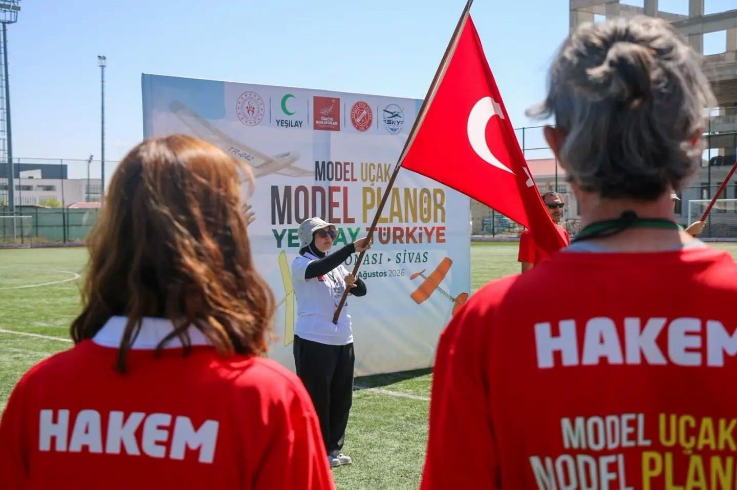 4 Eylül Spor Vadisi’nde model uçak ve planör yarışları başladı