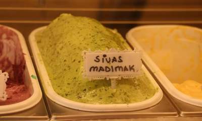 Türkülere Konu Olan Madımaktan Dondurma Yaptılar!