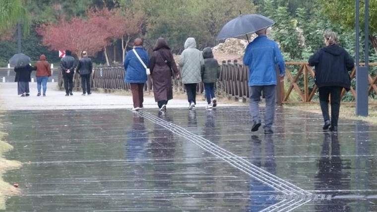 Antalya'ya yarın için peş peşe meteorolojik uyarılar! - Birlik Haber Ajansı