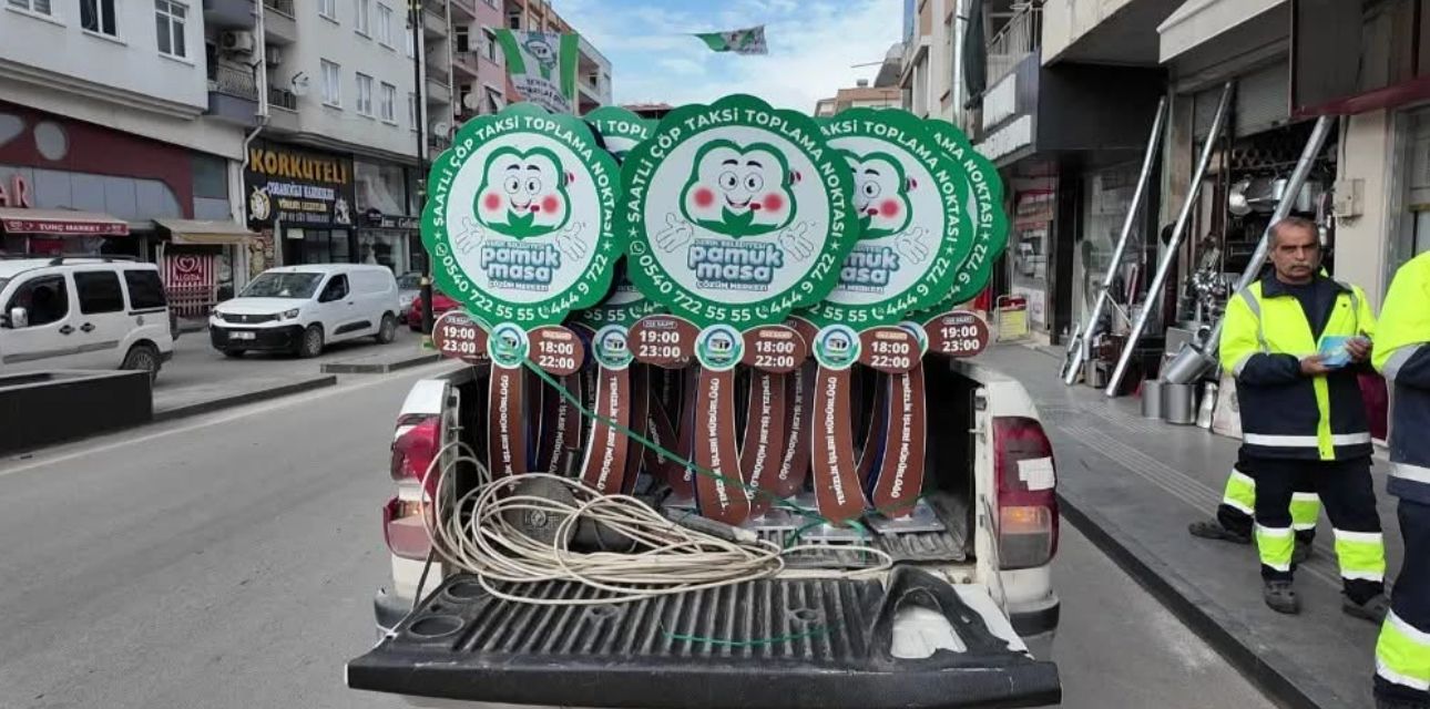 Serik’te çöp taksi uygulaması - Birlik Haber Ajansı