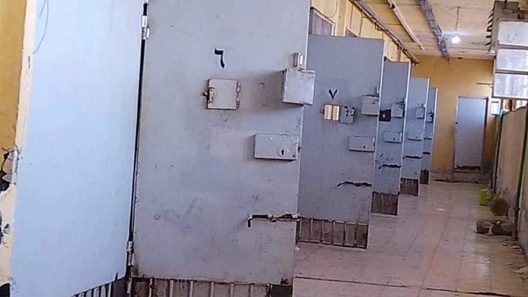 AFAD, Suriye'deki Sednaya Askeri Hapishanesi'nde arama kurtarma çalışmalarına başlıyor