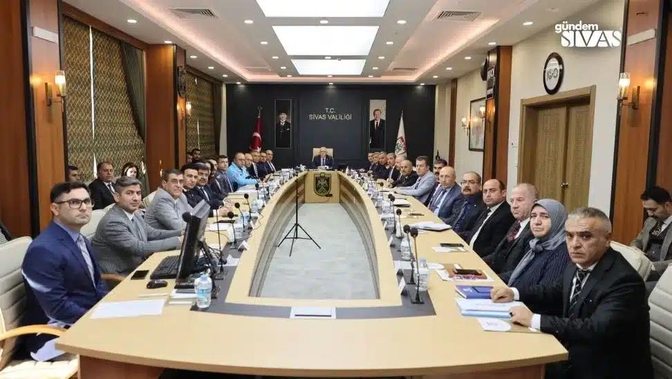Sivas Valiliği Tedbirlerini Aldı