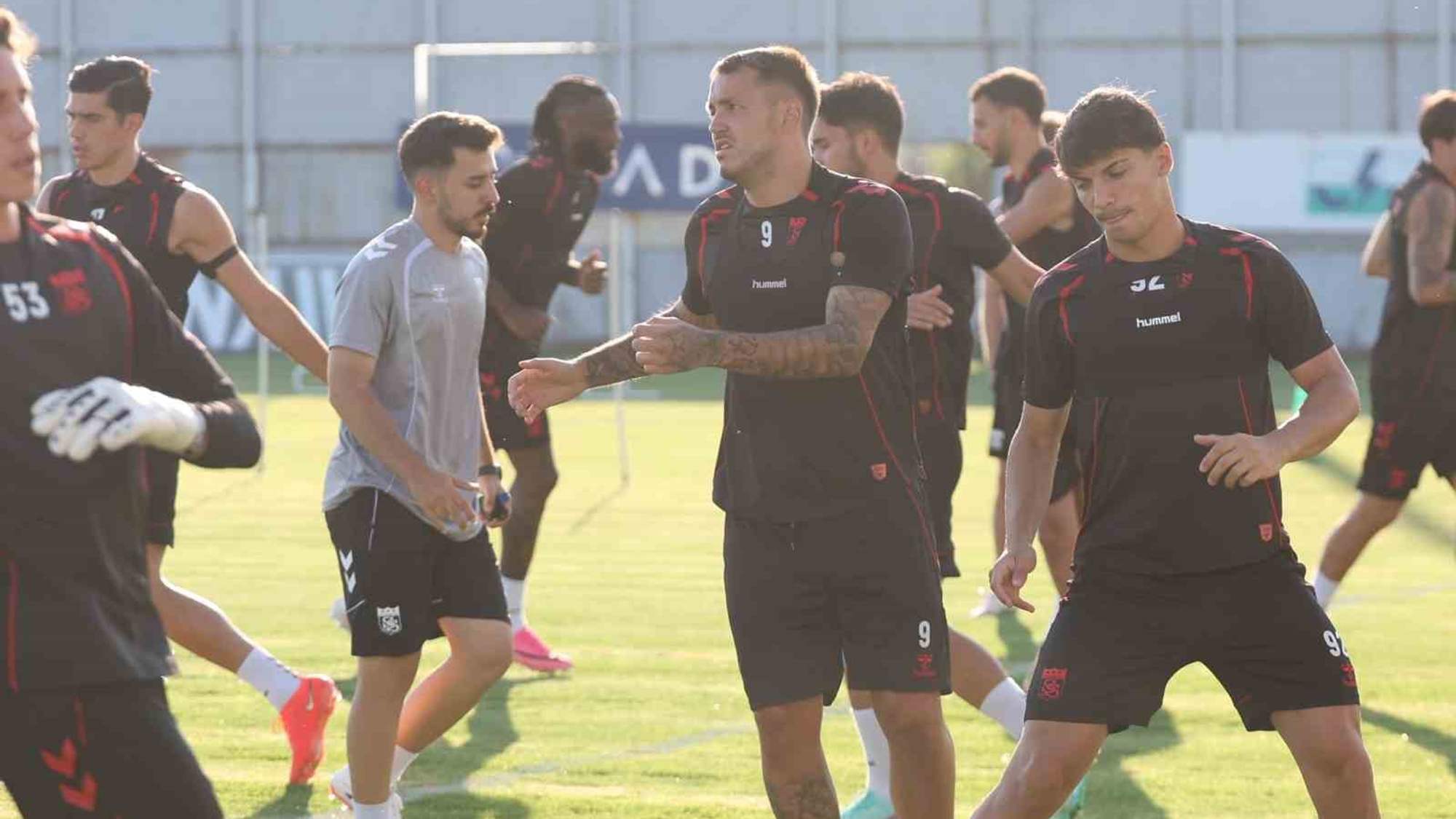 Sivasspor'da Hedef Galibiyet!