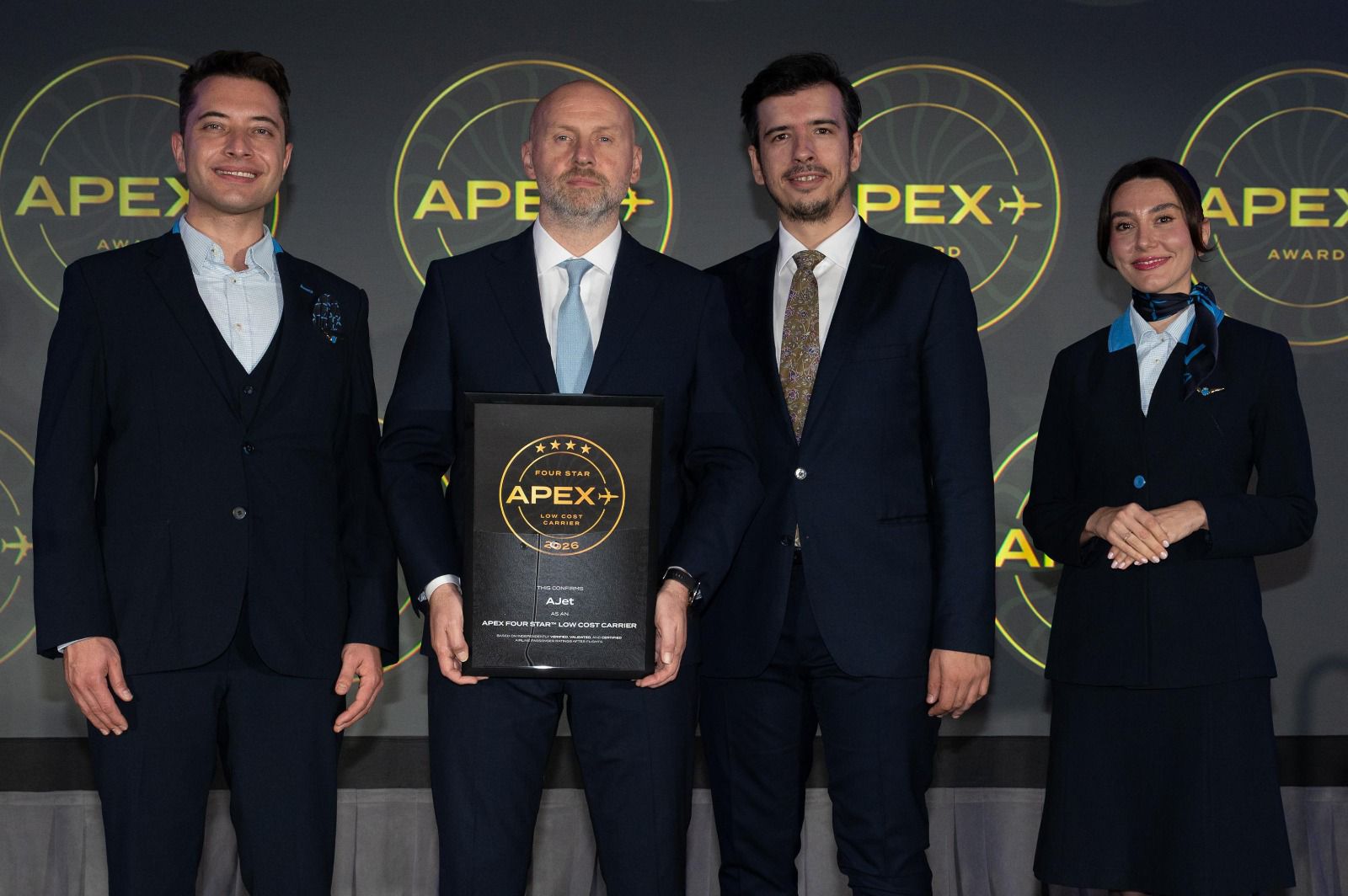 AJet 2. Kez Uluslararası Ödüle Layık Görüldü