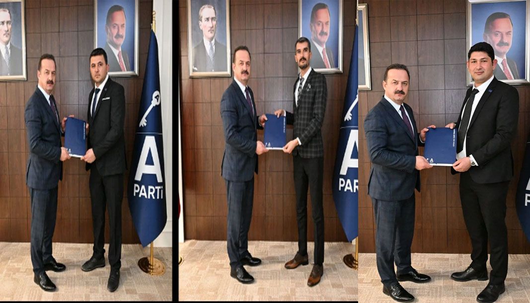 Anahtar Parti Burdur'da 3 ilçe başkanını açıkladı - Birlik Haber Ajansı
