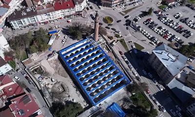 829 Yıllık Sivas Ulu Cami’de Kritik Restorasyon: Eğik Minare İçin Dev Çalışma Başladı