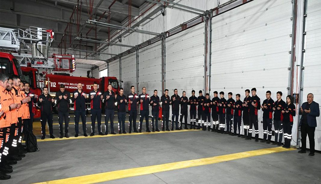 Isparta iftaiyesi her sabah duayla göreve başlıyor - Birlik Haber Ajansı