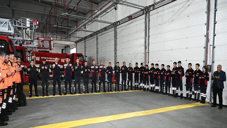 Isparta iftaiyesi her sabah duayla göreve başlıyor - Birlik Haber Ajansı