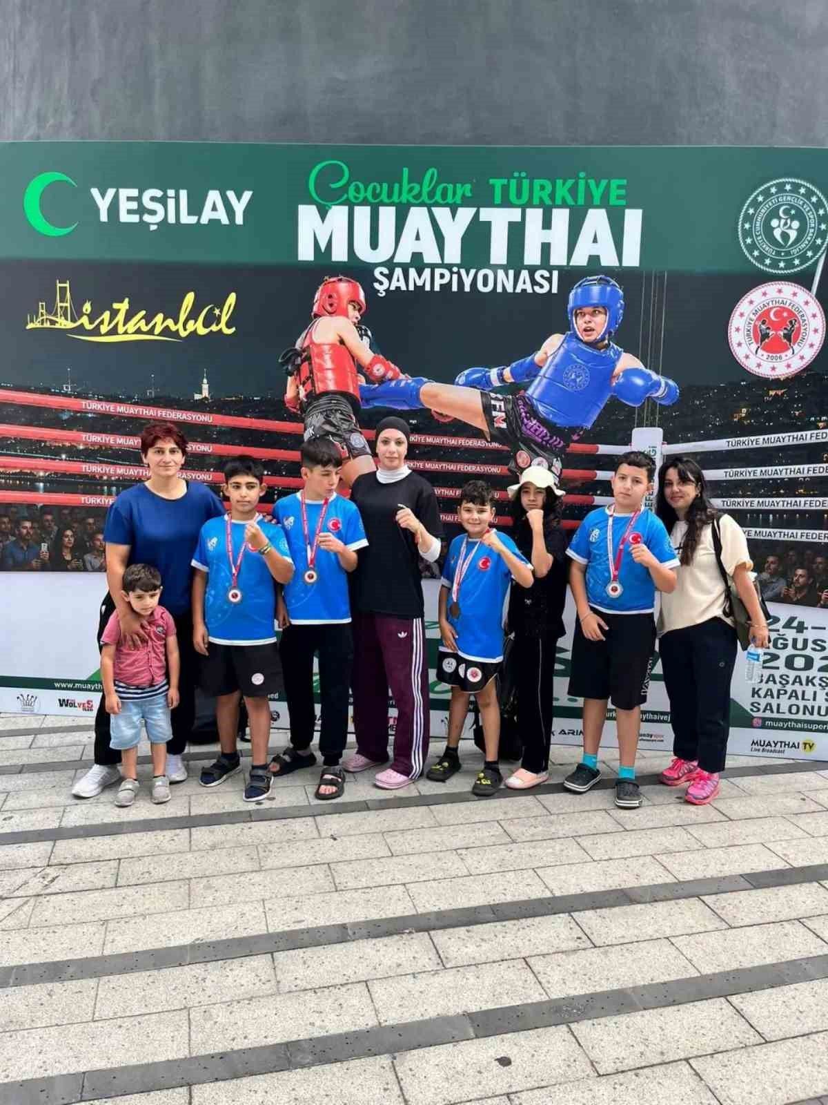 Sivas ekibi İstanbul’daki şampiyonayı kaç madalyayla tamamladı