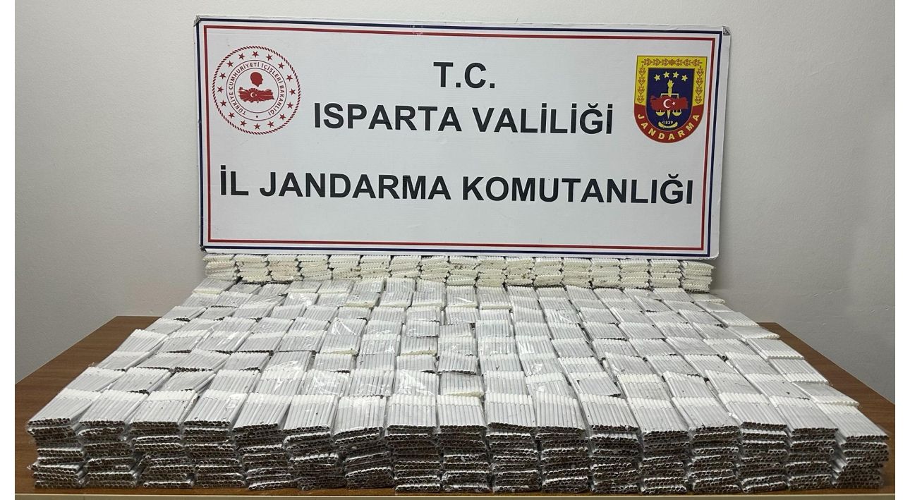 Isparta İl Jandarma'dan dev operasyon - Birlik Haber Ajansı