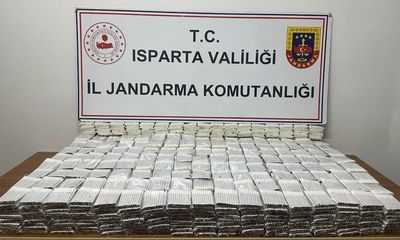 Isparta İl Jandarma'dan dev operasyon - Birlik Haber Ajansı