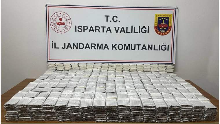 Isparta İl Jandarma'dan dev operasyon - Birlik Haber Ajansı