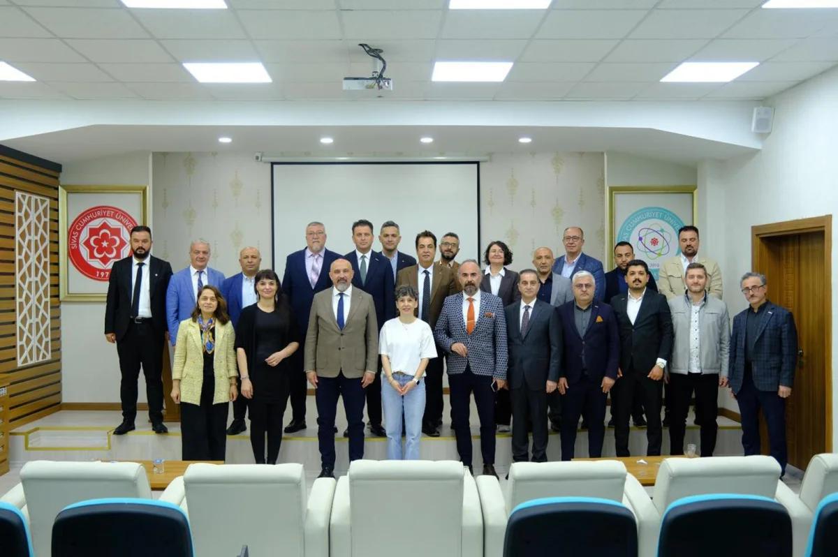 MÜSİAD Sivas ve SCÜ Güçlerini Birleştirdi: Nitelikli İş Gücü İçin Stratejik Adım