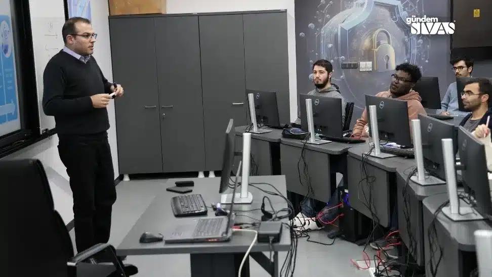 SBTÜ'de Siber Güvenlik Eğitimi