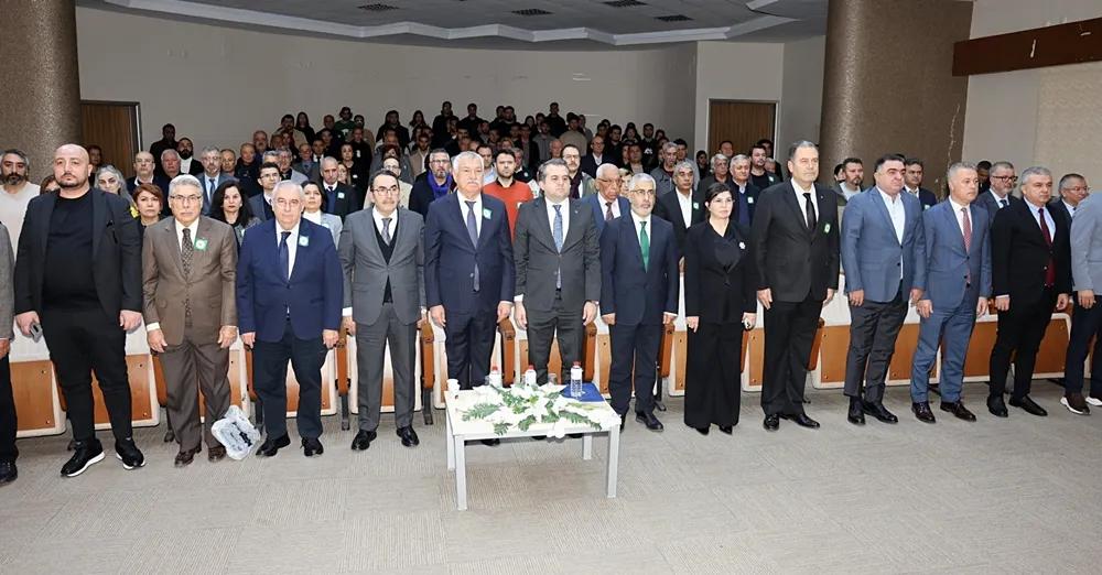 Çukurova Üniversitesi'nde tarım öğretiminin 179. yılı kutlandı - Birlik Haber Ajansı