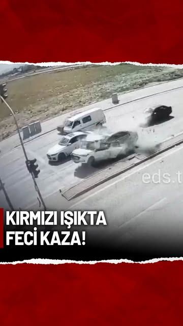 Konya'da Feci Trafik Kazası: Araç İkiye Bölündü, Sürücü Hayatını Kaybetti