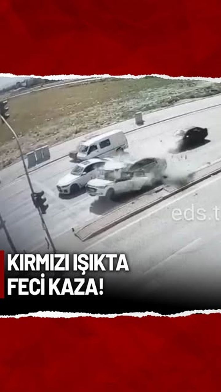 Konya'da Feci Trafik Kazası: Araç İkiye Bölündü, Sürücü Hayatını Kaybetti