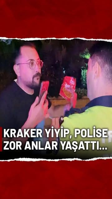 Aksaray'da Alkollü Sürücü, Polise Üflemeyi Reddetti