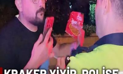 Aksaray'da Alkollü Sürücü, Polise Üflemeyi Reddetti