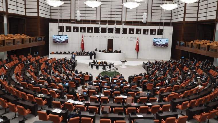 TBMM'de emekli aylığı mesaisi - Birlik Haber Ajansı