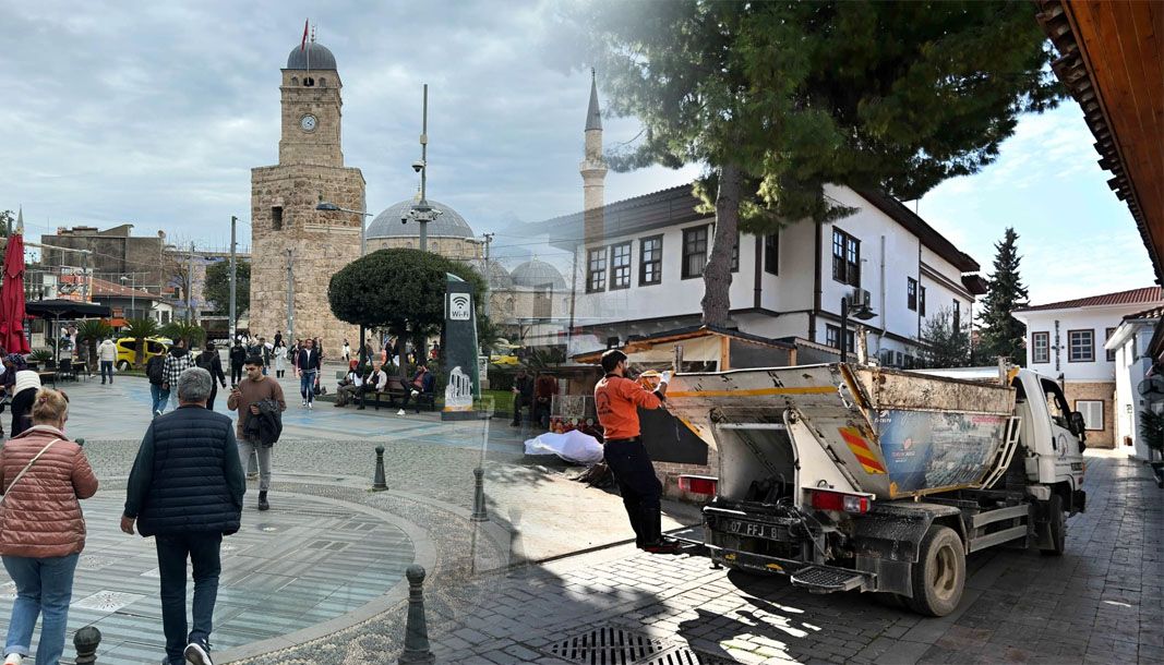 Antalya Kaleiçi’nde çöpte dedektiflik - Birlik Haber Ajansı