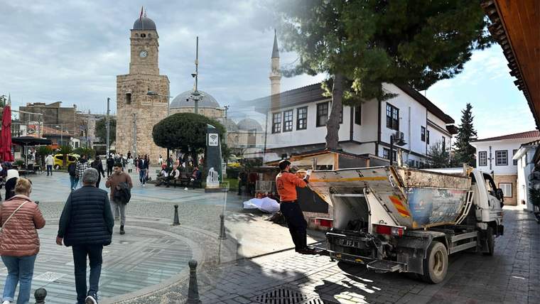 Antalya Kaleiçi’nde çöpte dedektiflik - Birlik Haber Ajansı