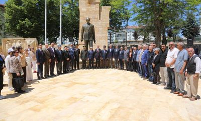 Sivas’ta Atatürk Anıtı Çevre Düzenlemesi Tamamlandı! Tarihi Dokuyu Yansıtan Yeni Görünüm