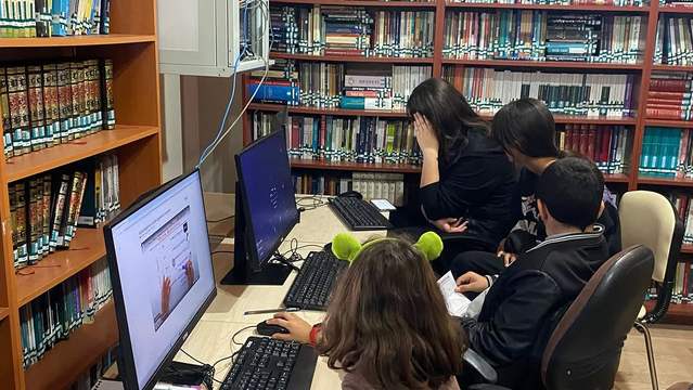 Suşehri Halk Kütüphanesi, Öğrencilerin İkinci Adresi Oldu