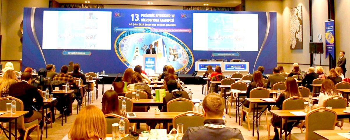 13. Pediatrik Biyotikler ve Mikrobiyota Akademisi Çanakkale'de gerçekleşti - Birlik Haber Ajansı