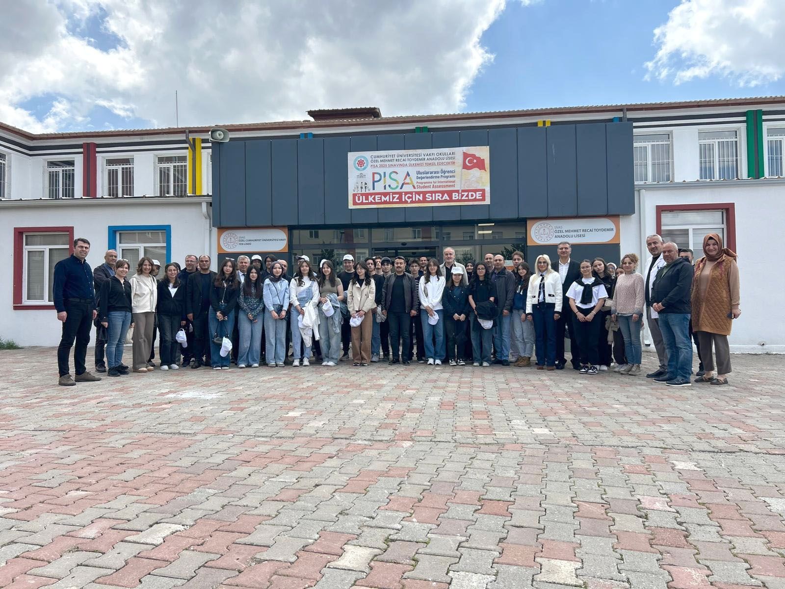 Sivas’ta 168 Öğrenciyle PISA 2025 Uygulaması Tamamlandı