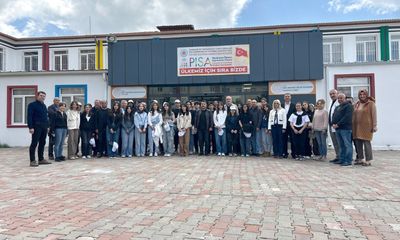 Sivas’ta 168 Öğrenciyle PISA 2025 Uygulaması Tamamlandı