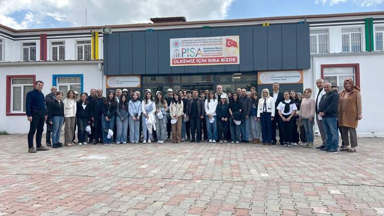 Sivas’ta 168 Öğrenciyle PISA 2025 Uygulaması Tamamlandı