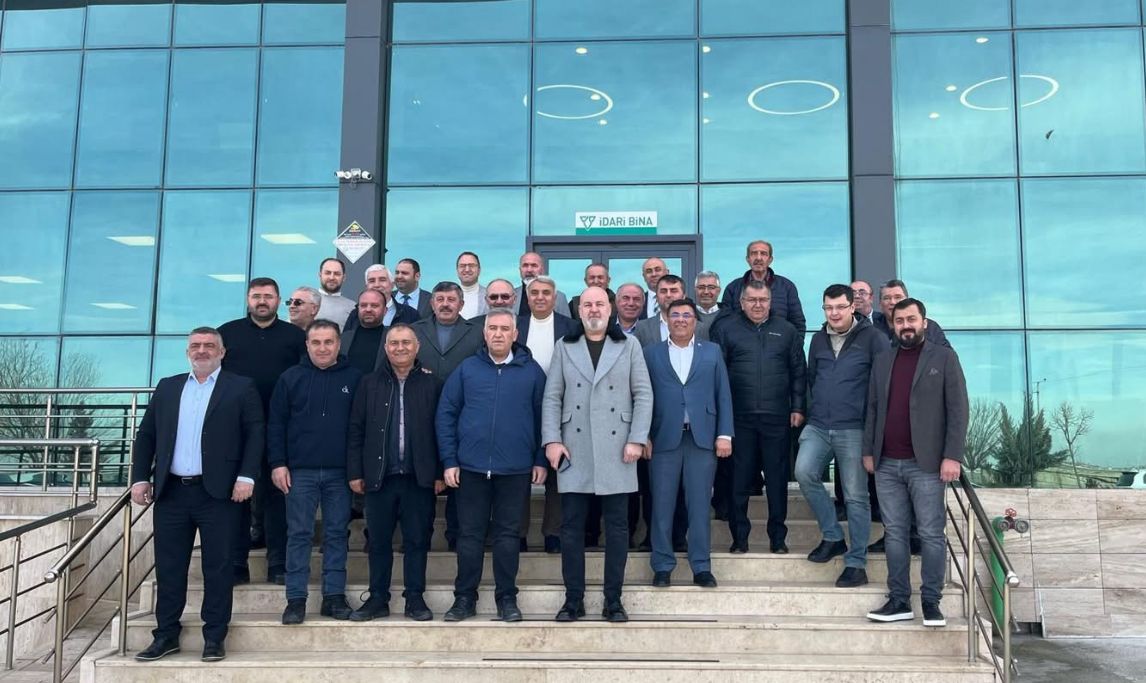 DSYB Başkanları Konya'da buluştu: Çiğ sütte çözüm arayışı için güç birliği! - Birlik Haber Ajansı