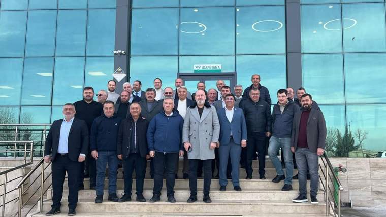 DSYB Başkanları Konya'da buluştu: Çiğ sütte çözüm arayışı için güç birliği! - Birlik Haber Ajansı