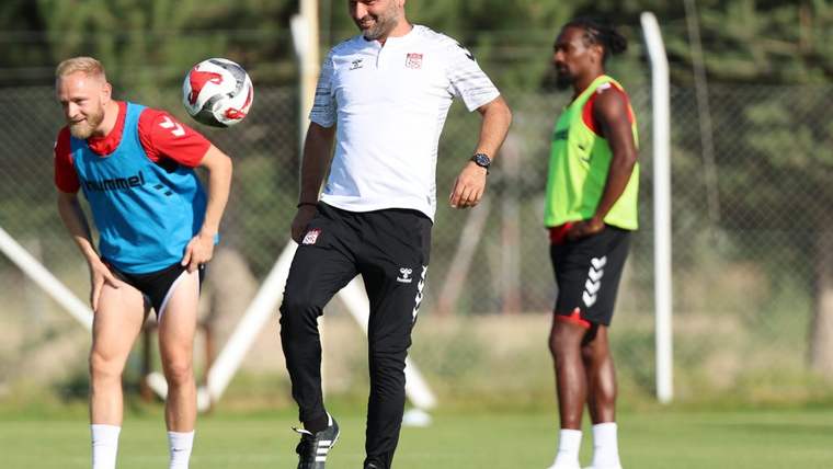 Sivasspor, Yeni Sezon Hazırlıklarını Hız Kesmeden Sürdürüyor
