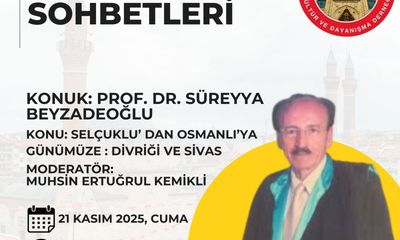 Selçuklu'dan Günümüze Sivas ve Divriği