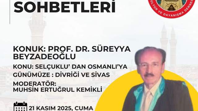 Selçuklu'dan Günümüze Sivas ve Divriği