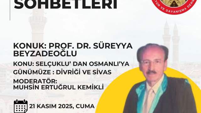 Selçuklu'dan Günümüze Sivas ve Divriği