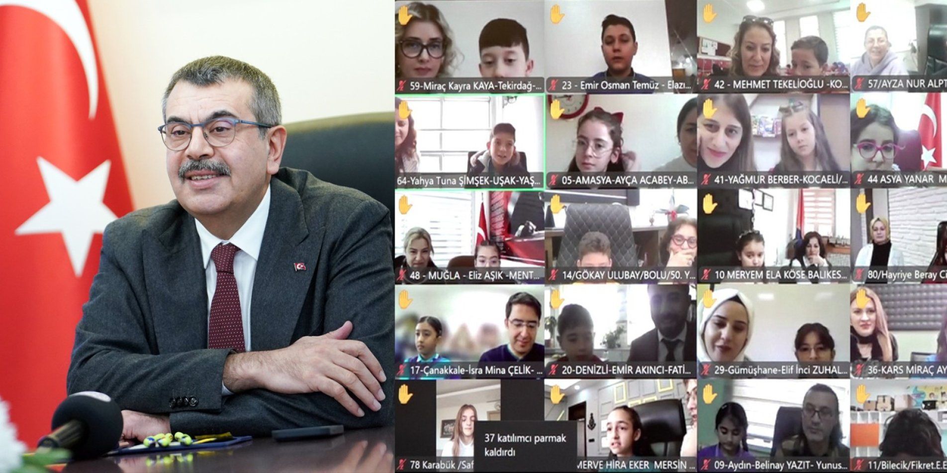 23 Nisan Çocuk Bayramı Düzenleme Kurulu ilk toplantısını yaptı - Birlik Haber Ajansı