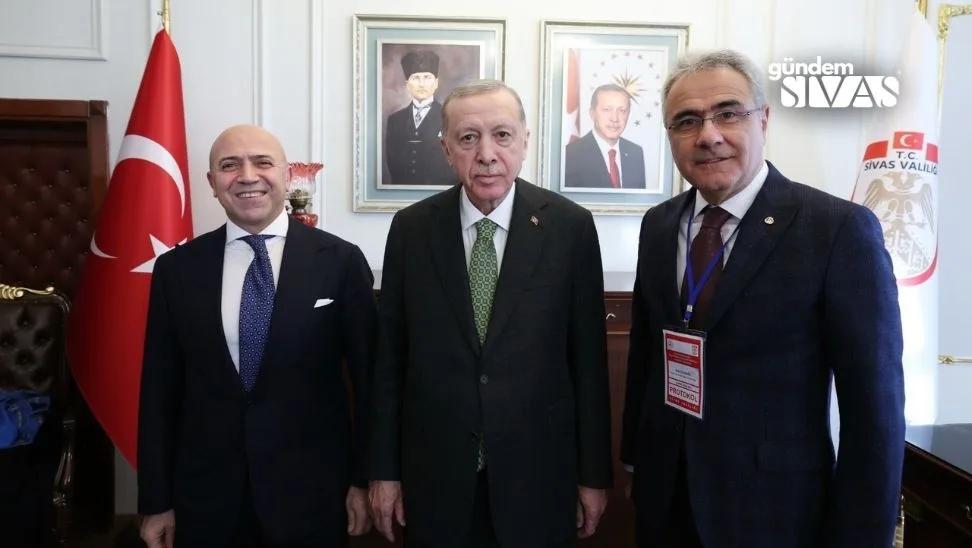 Başkan Özdemir'den Erdoğan'a Cazibe Talebi