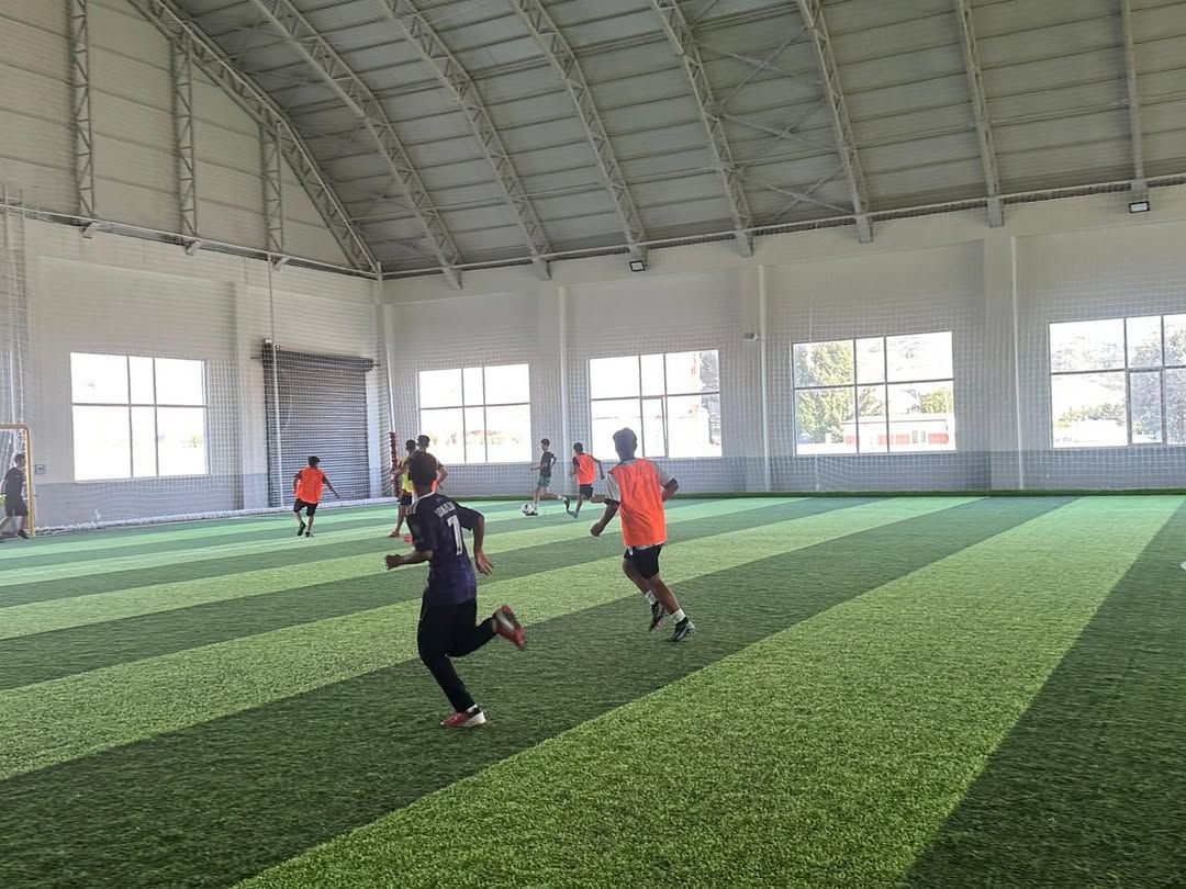 Sivas Çocuk Evleri Sitesi'nde Futbol Coşkusu